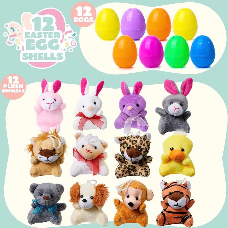 HappyHatch™ Plush Easter Hatchlings