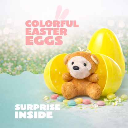 HappyHatch™ Plush Easter Hatchlings